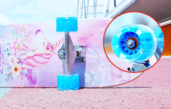 31'' 80CM Unicorn Colourful Grip NEW Sealed Skateboard Light Up Wheels - auloves