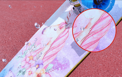 31'' 80CM Unicorn Colourful Grip NEW Sealed Skateboard Light Up Wheels - auloves