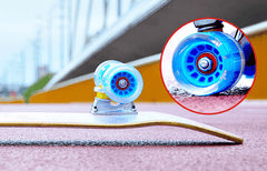 31'' 80CM Unicorn Colourful Grip NEW Sealed Skateboard Light Up Wheels - auloves