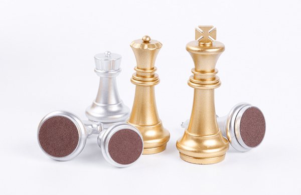 36*36*2cm Magnetic Large Chess Set Gold-Sliver Pieces AU STOCK - auloves