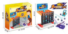 4 Shots Bouncing Ball Family Game Toys Shooting Basketball Game AU Stock - auloves