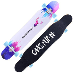 46'' 118cm Sealed Dancing Board Longboard Skateboard - auloves