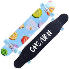 46'' 118cm Sealed Dancing Board Longboard Skateboard - auloves