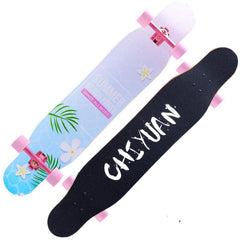 46'' 118cm Sealed Dancing Board Longboard Skateboard - auloves