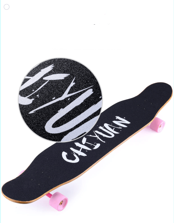 46'' 118cm Sealed Dancing Board Longboard Skateboard Light Up Wheels