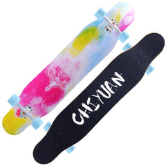 46'' 118cm Sealed Dancing Board Longboard Skateboard - auloves