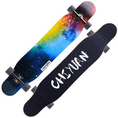 46'' 118cm Sealed Dancing Board Longboard Skateboard - auloves