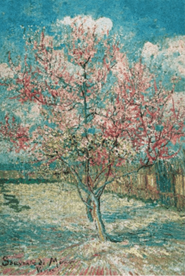 Almond Blossom Van Gogh 2000PCS Puzzle Jigsaw - auloves