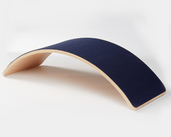 Balance Board Large with Colourful Felt Kids Children - auloves