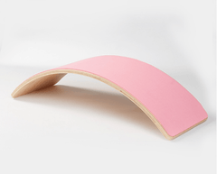 Balance Board Large with Colourful Felt Kids Children - auloves