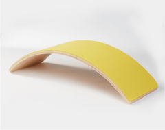 Balance Board Large with Colourful Felt Kids Children - auloves