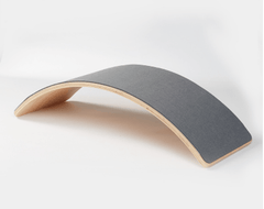 Balance Board Large with Colourful Felt Kids Children - auloves