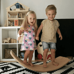 Balance board Small Natural Kids Children - auloves