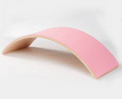 Balance Board Small with Colourful Felt Kids Children - auloves