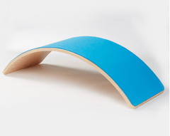 Balance Board Small with Colourful Felt Kids Children - auloves