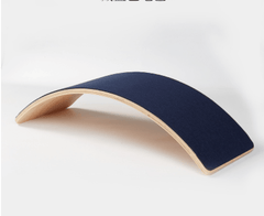 Balance Board Small with Colourful Felt Kids Children - auloves