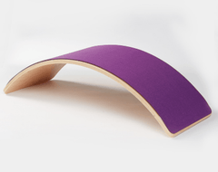 Balance Board Small with Colourful Felt Kids Children - auloves