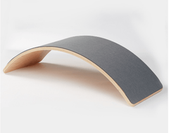 Balance Board Small with Colourful Felt Kids Children - auloves