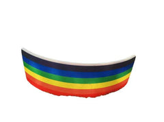 Balance Board Small with Colourful Felt Kids Children - auloves