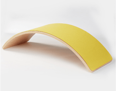 Balance Board Small with Colourful Felt Kids Children - auloves