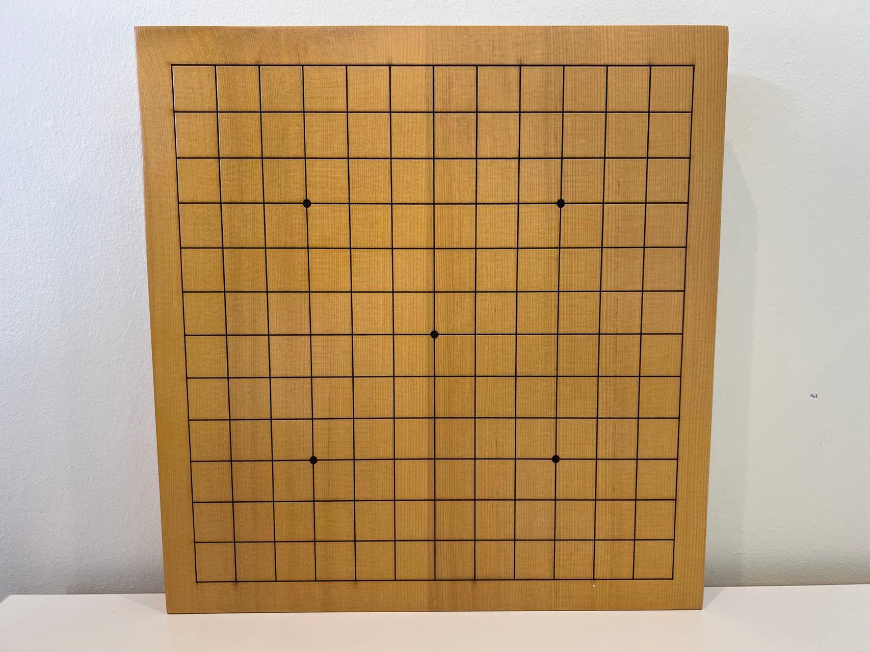 Beginner 9 & 13 Lines Wooden Timber Go Game Board Baduk Weiqi Board Ga ...