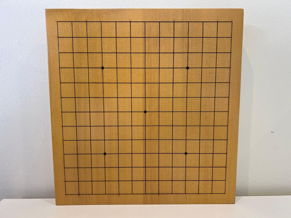 Beginner 9 & 13 Lines Wooden Timber Go Game Board Baduk Weiqi Board Game 32*32*2cm - auloves