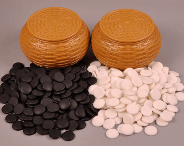 Beginner 9 & 13 Lines Wooden Timber Go Game Board Baduk Weiqi Board Game 32*32*2cm - auloves