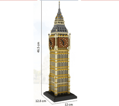 Big Ben 3660PCS 3D DIY Model Micro Building Blocks - auloves