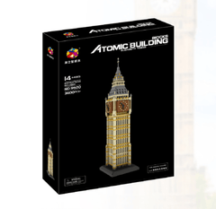 Big Ben 3660PCS 3D DIY Model Micro Building Blocks - auloves