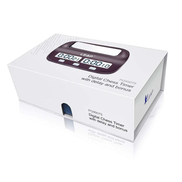 Chess Clock Timer Digital Electronic Count Down Up Chess Game Premium - auloves