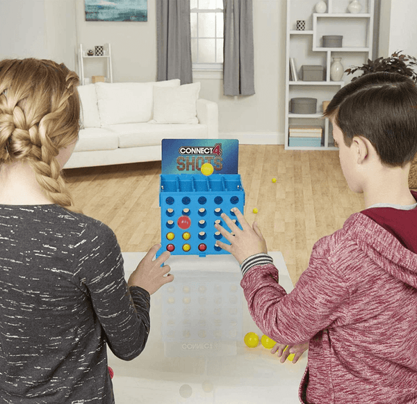 Connect 4 Shots Board Game - auloves
