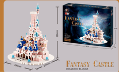 Fantasy Castle 3D DIY Model Building Blocks Micro Diamond Bricks AU STOCK - auloves