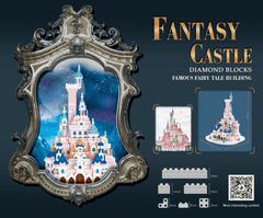 Fantasy Castle 3D DIY Model Building Blocks Micro Diamond Bricks AU STOCK - auloves