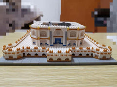 India Taj Mahal Palace 3D DIY Model Building Blocks Micro - auloves