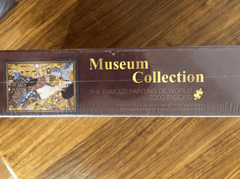 Lady with Fan Gustav Klimt 2000PCS Puzzle Jigsaw - auloves