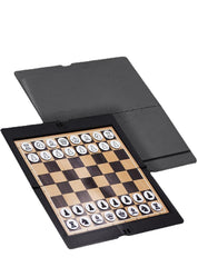 Mini Magnetic Pocket Chess Chess Set Wallet Folding Board Games for Travel - auloves