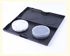 Portable Acrylic Kids Weiqi/Go/Baduk Game Set Folding Board Gift 45*45cm - auloves