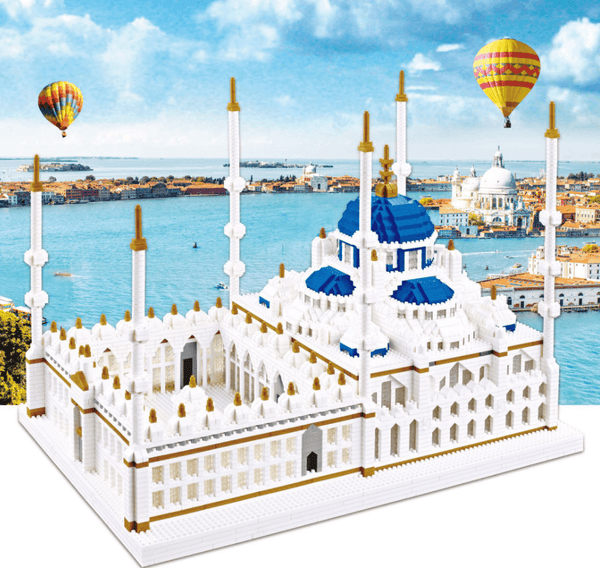 Romatic Turkey 3D DIY Model Building Blocks Micro Diamond Bricks AU STOCK - auloves