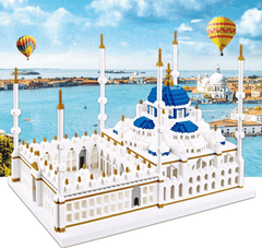 Romatic Turkey 3D DIY Model Building Blocks Micro Diamond Bricks AU STOCK - auloves