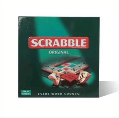 Scrabble Original Packaging Size: 18.5*18.5*5cm - auloves