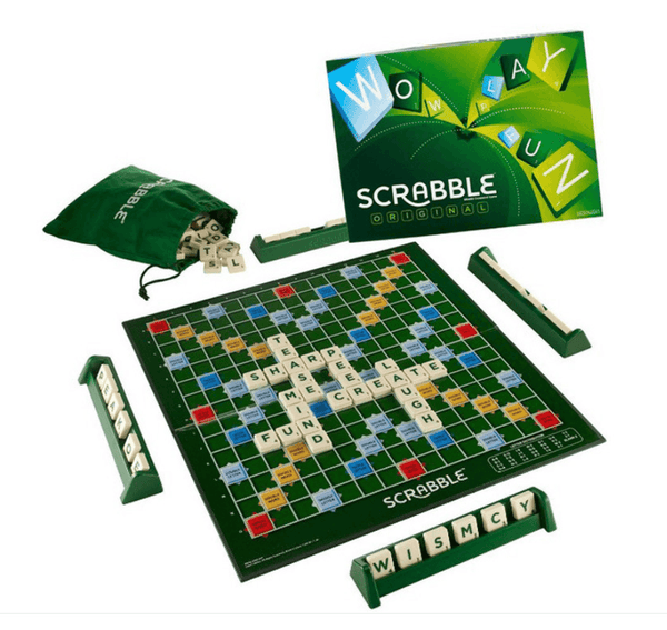 Scrabble Original Board Family Indoor Game