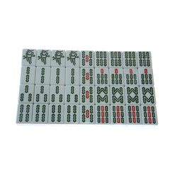 Sealed Medium Heavy MahJong Set 5kg Red Bag Size 38 - auloves