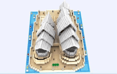 Sydney Opera House 3D DIY Model Building Blocks Micro - auloves
