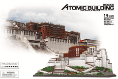 The Potala Palace 3D DIY Model Premium Building Blocks Micro Diamond Bricks - auloves