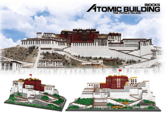 The Potala Palace 3D DIY Model Premium Building Blocks Micro Diamond Bricks - auloves