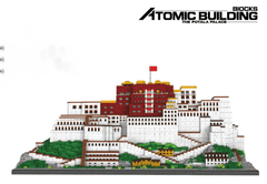 The Potala Palace 3D DIY Model Premium Building Blocks Micro Diamond Bricks - auloves