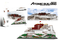 The Potala Palace 3D DIY Model Premium Building Blocks Micro Diamond Bricks - auloves