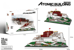 The Potala Palace 3D DIY Model Premium Building Blocks Micro Diamond Bricks - auloves