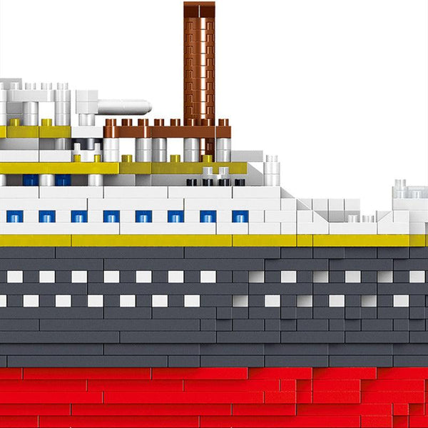 Atomic building best sale blocks titanic