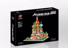 Vasily Church 3D DIY Model Building Blocks Micro - auloves